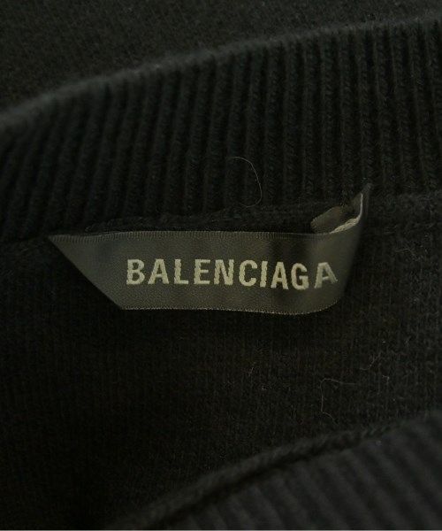 Balenciaga Knit Sweater Black — view 3