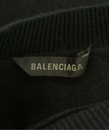 Balenciaga Knit Sweater Black — view 3