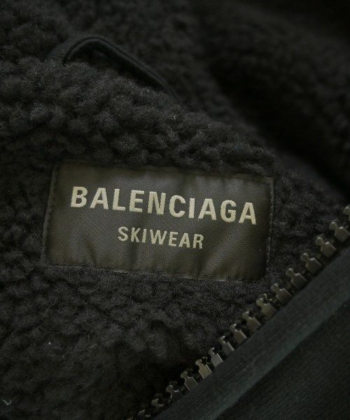 Balenciaga Hoodie Black — view 3
