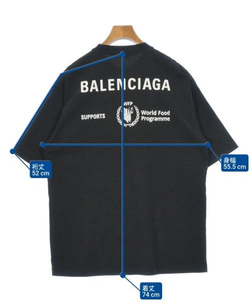 Balenciaga T-Shirt Black — view 6