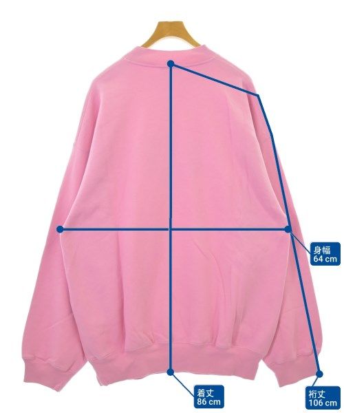 Balenciaga Sweatshirt Pink — view 6