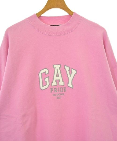 Balenciaga Sweatshirt Pink — view 4