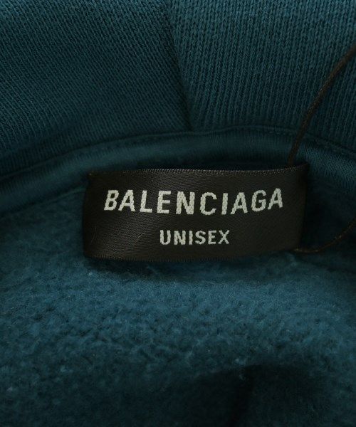 Balenciaga Hoodie Blue — view 3