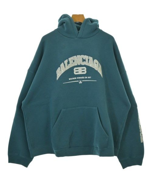 Balenciaga Hoodie Blue