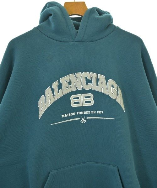 Balenciaga Hoodie Blue — view 4