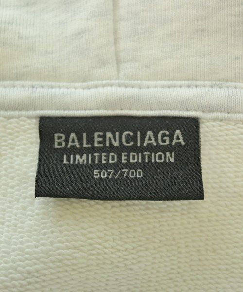 Balenciaga Hoodie White — view 3