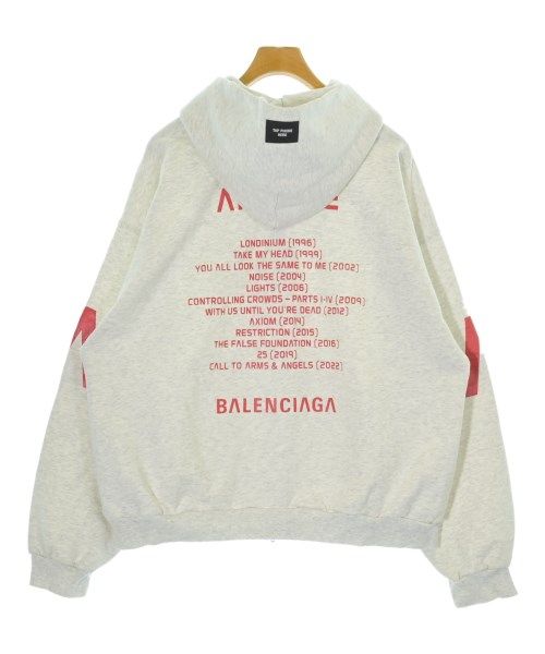 Balenciaga Hoodie White — view 2