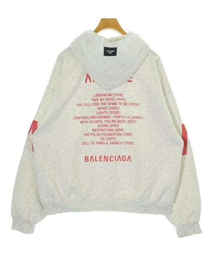 Balenciaga Hoodie White — view 2