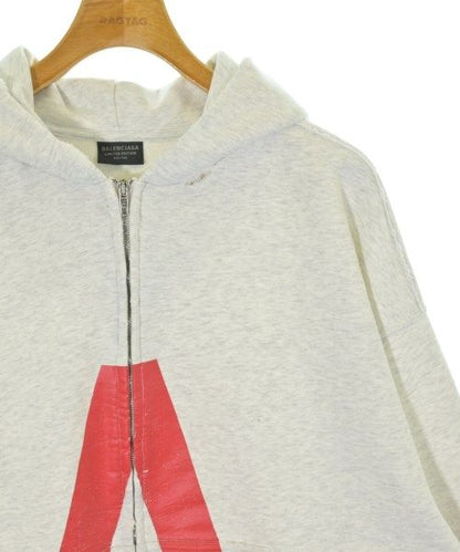 Balenciaga Hoodie White — view 4