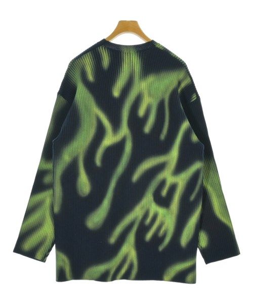 Balenciaga Knit Sweater Navy — view 2