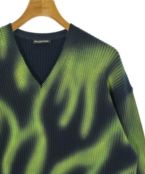 Balenciaga Knit Sweater Navy — view 4