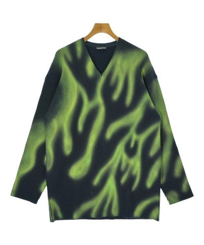 Balenciaga Knit Sweater Navy