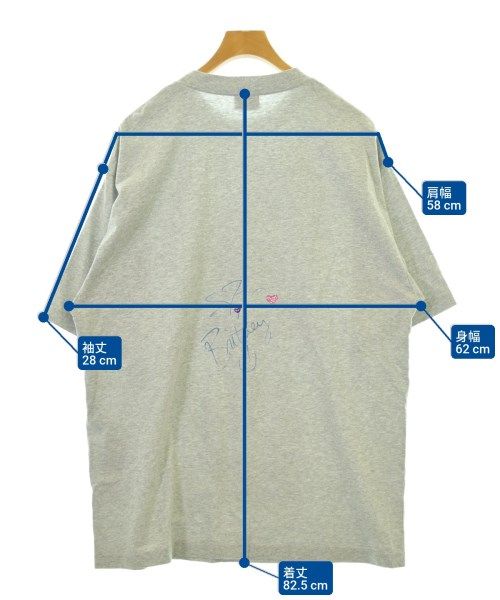 Balenciaga T-Shirt Gray — view 6