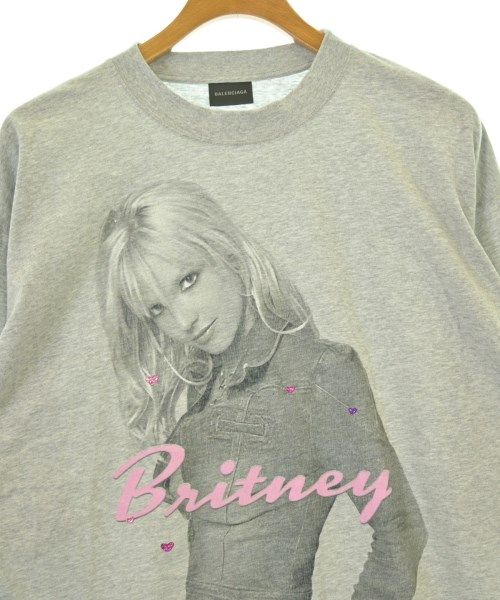 Balenciaga T-Shirt Gray — view 4