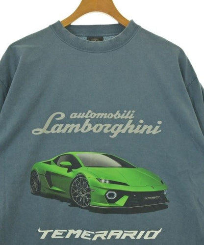 Balenciaga T-Shirt Navy — view 4
