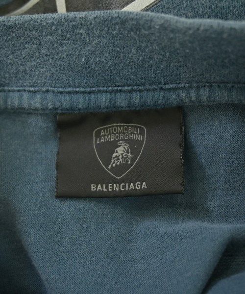 Balenciaga T-Shirt Navy — view 3