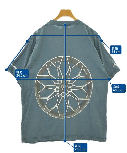 Balenciaga T-Shirt Navy — view 6