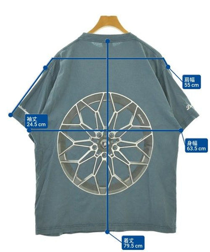 Balenciaga T-Shirt Navy — view 6