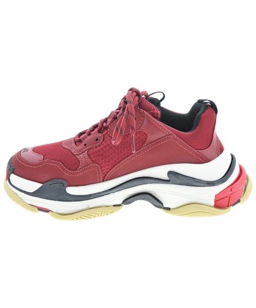 Balenciaga Sneakers Red — view 4