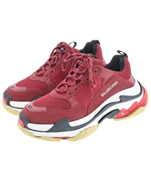 Balenciaga Sneakers Red