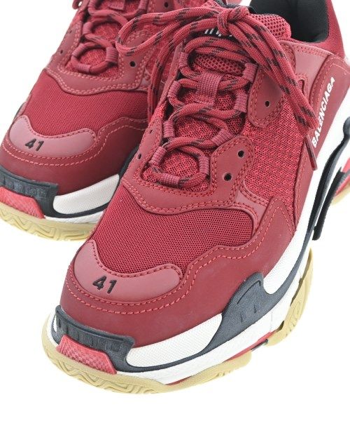 Balenciaga Sneakers Red — view 6