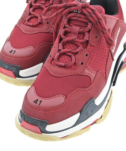 Balenciaga Sneakers Red — view 6