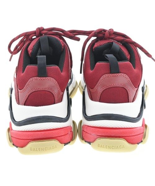 Balenciaga Sneakers Red — view 7