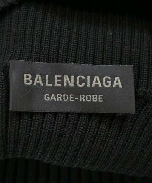 Balenciaga Knit Sweater Black — view 3