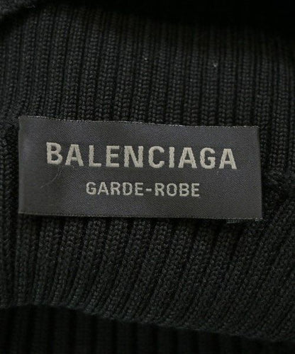 Balenciaga Knit Sweater Black — view 3