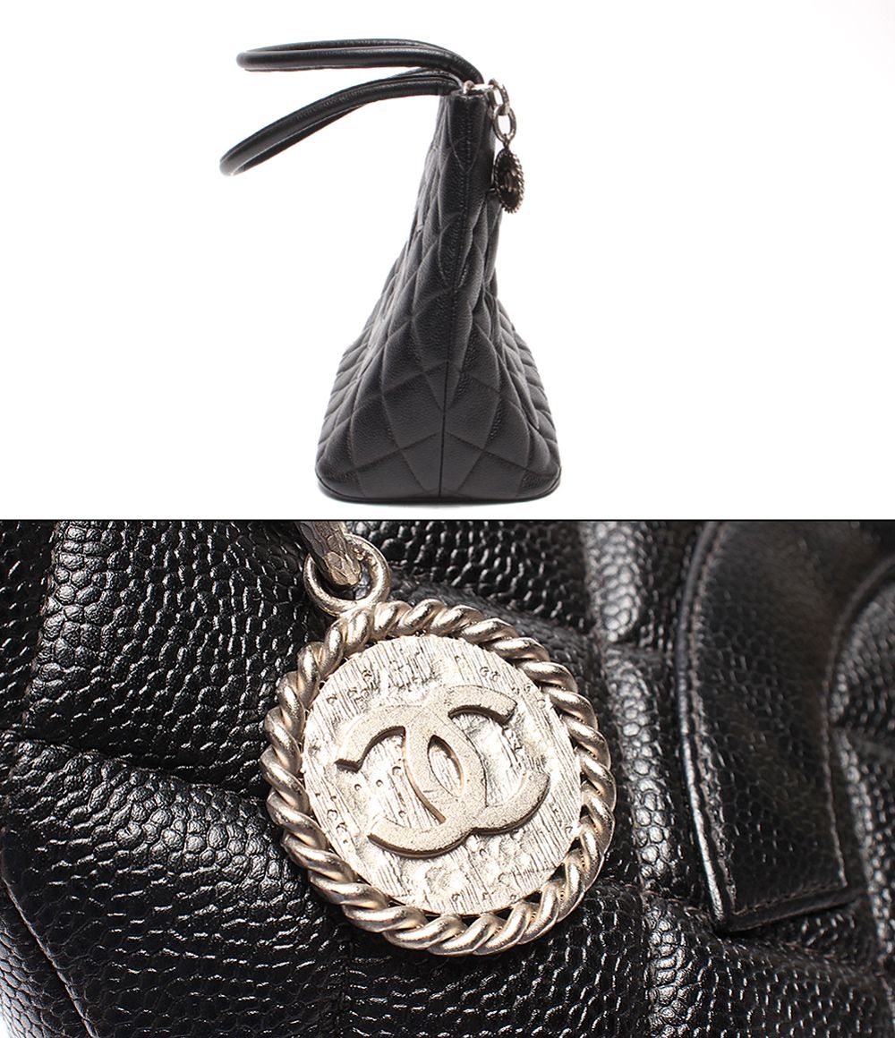 Chanel le Tote Silver Tree vinegartreehmm Quilted Medallion 6 LadyChanel — view 9