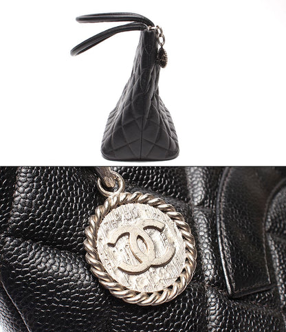 Chanel le Tote Silver Tree vinegartreehmm Quilted Medallion 6 LadyChanel — view 9