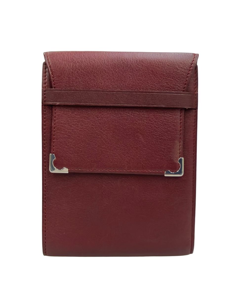 Cartier Walletwallet LadyCartier Key Holder Burgundy