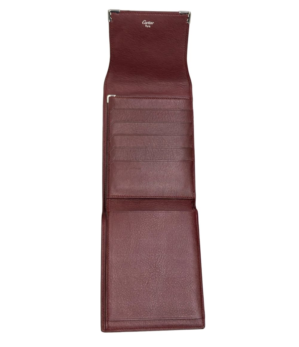 Cartier Walletwallet LadyCartier Key Holder Burgundy — view 6