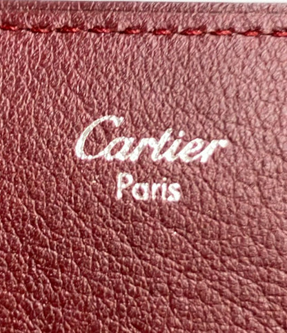 Cartier Walletwallet LadyCartier Key Holder Burgundy — view 7