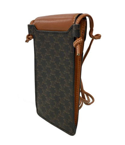 Celine Seri Nu Shoulder Bag Crossbody Pouch Triomphe LadyCeline — view 3