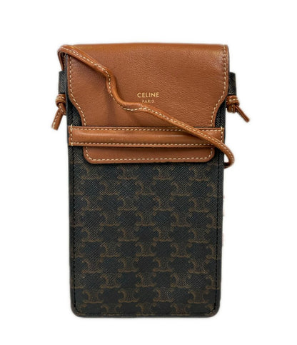 Celine Seri Nu Shoulder Bag Crossbody Pouch Triomphe LadyCeline