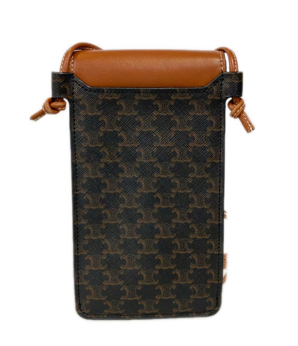 Celine Seri Nu Shoulder Bag Crossbody Pouch Triomphe LadyCeline — view 2
