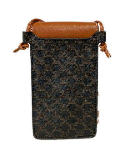 Celine Seri Nu Shoulder Bag Crossbody Pouch Triomphe LadyCeline — view 2