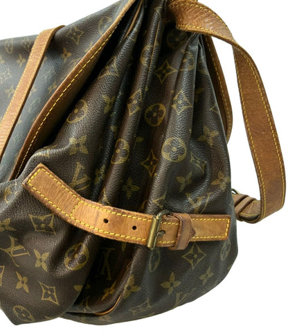 Louis Vuitton Shoulder Bag Saumur 35 Monogram LadyLouis — view 7