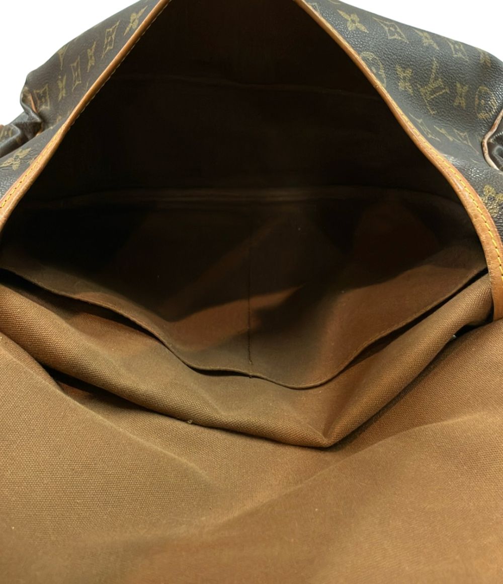 Louis Vuitton Shoulder Bag Saumur 35 Monogram LadyLouis — view 5