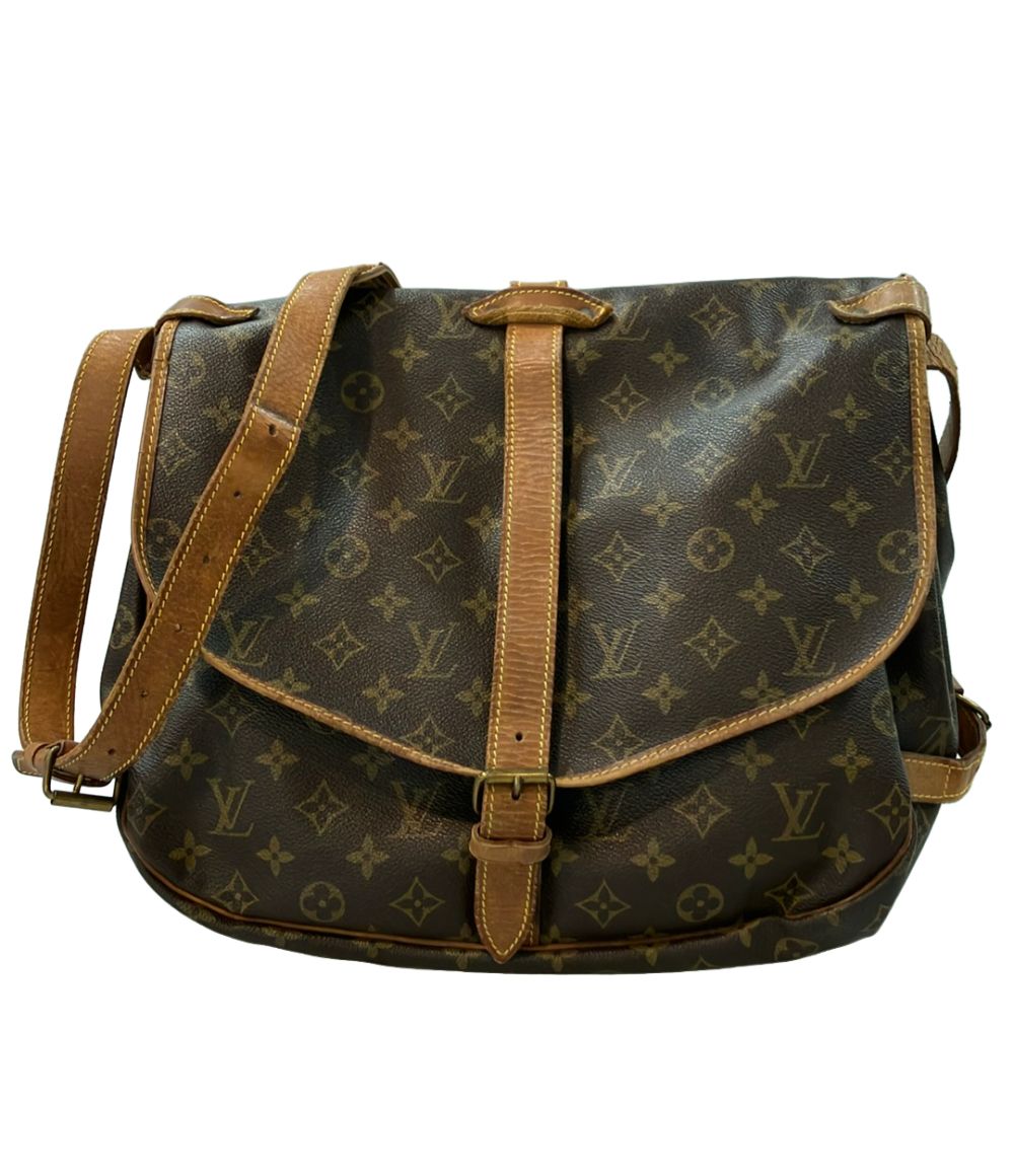 Louis Vuitton Shoulder Bag Saumur 35 Monogram LadyLouis