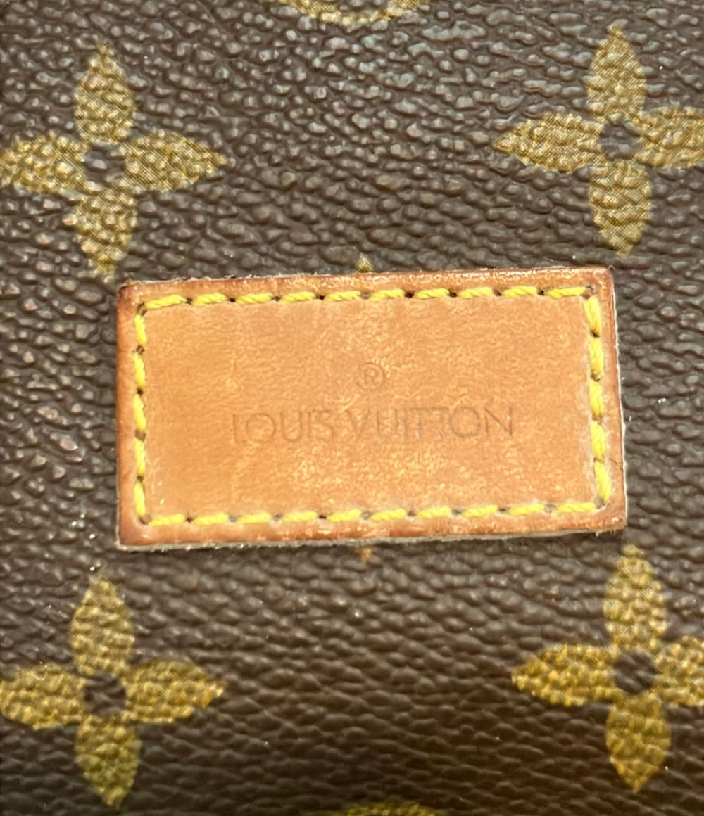 Louis Vuitton Shoulder Bag Saumur 35 Monogram LadyLouis — view 6