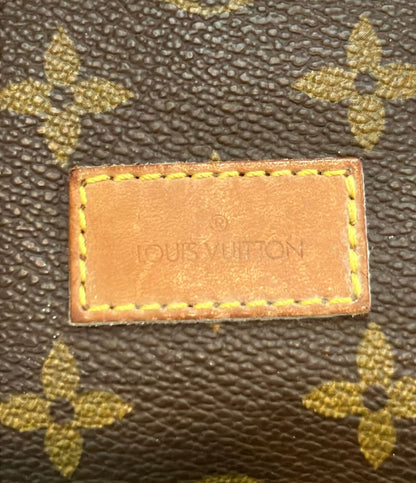 Louis Vuitton Shoulder Bag Saumur 35 Monogram LadyLouis — view 6