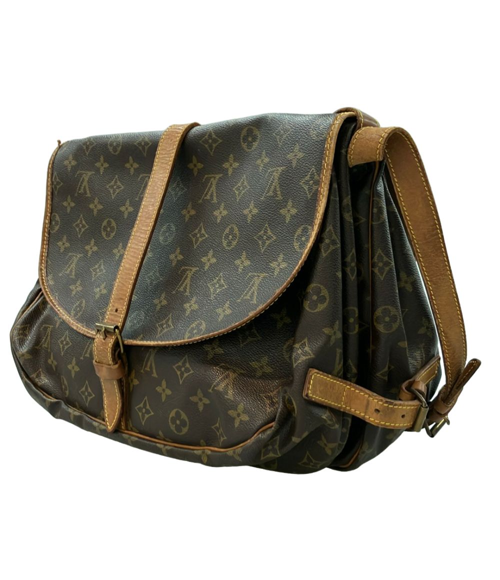 Louis Vuitton Shoulder Bag Saumur 35 Monogram LadyLouis — view 3