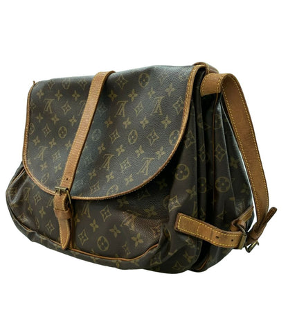 Louis Vuitton Shoulder Bag Saumur 35 Monogram LadyLouis — view 3