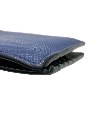 Prada Wallet Saffiano Wallets Blue — view 8