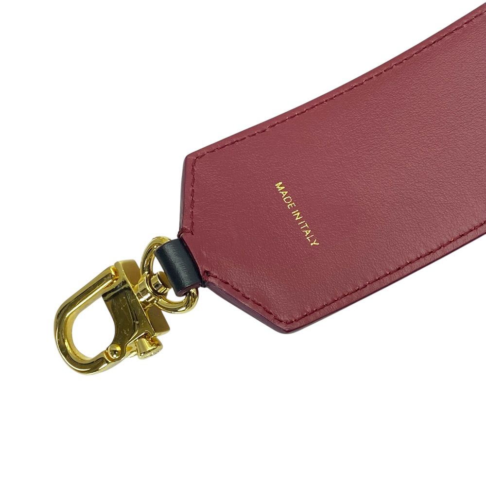 Dolce & Gabbana Bag Strap Black Gold Studs Heart & Replacement Customized — view 9