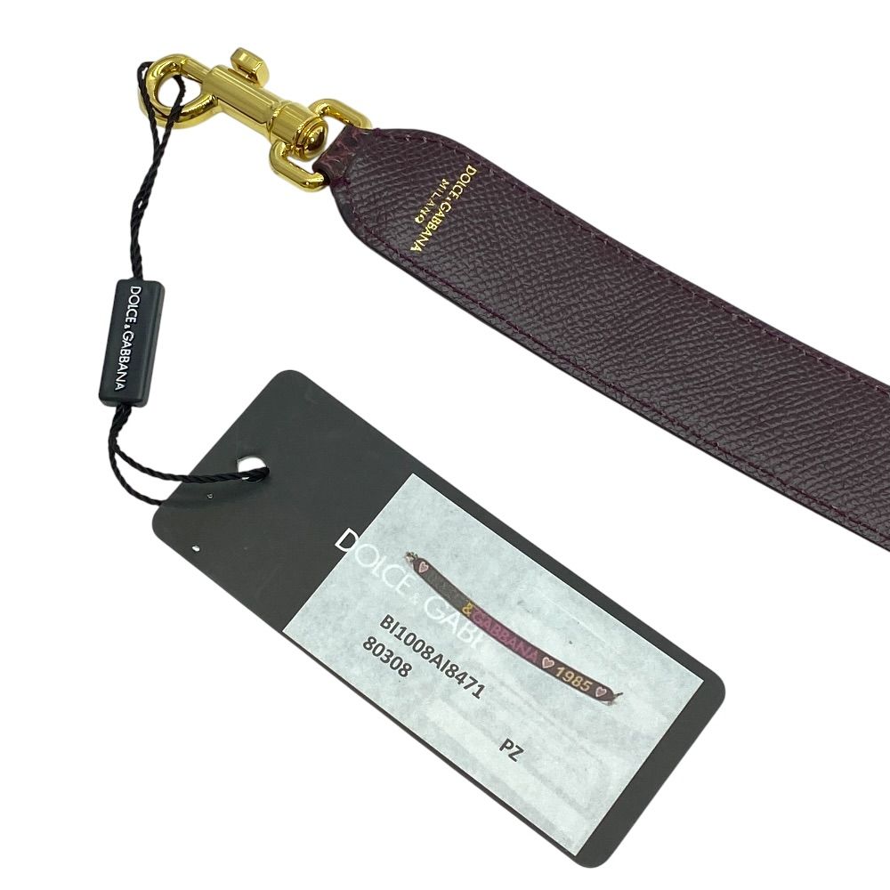 Dolce & Gabbana Bag Strap Purple Gold Heart & Replacement Customized Arrangement — view 9