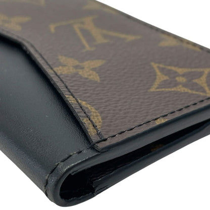 Louis Vuitton Card Case Monogram Macassar Organizer de Poche Business Holder — view 4