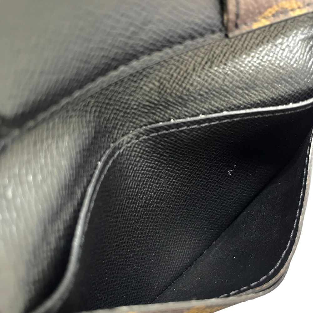 Louis Vuitton Card Case Monogram Macassar Organizer de Poche Business Holder — view 8